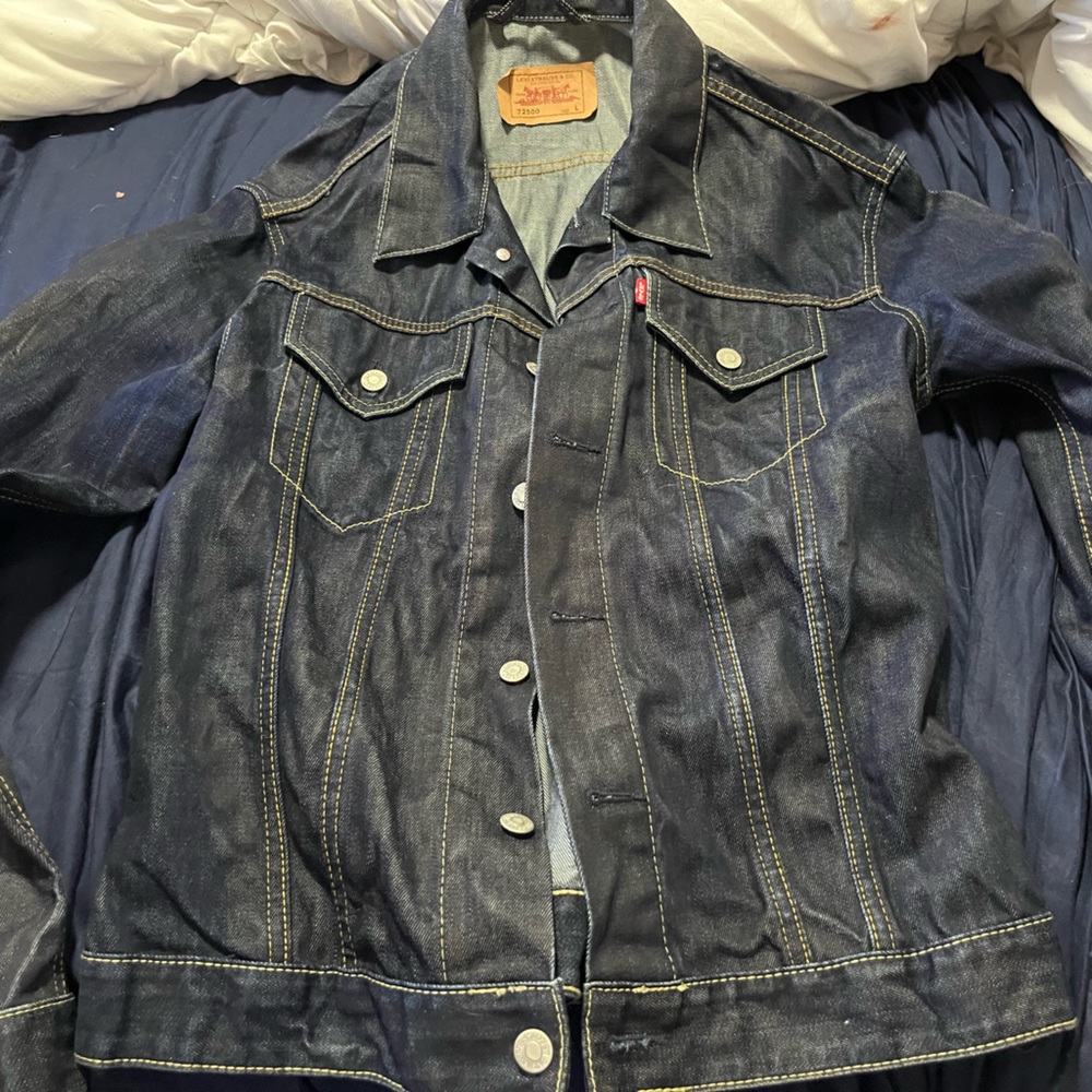 Levi's Dark Blue Denim Jacket